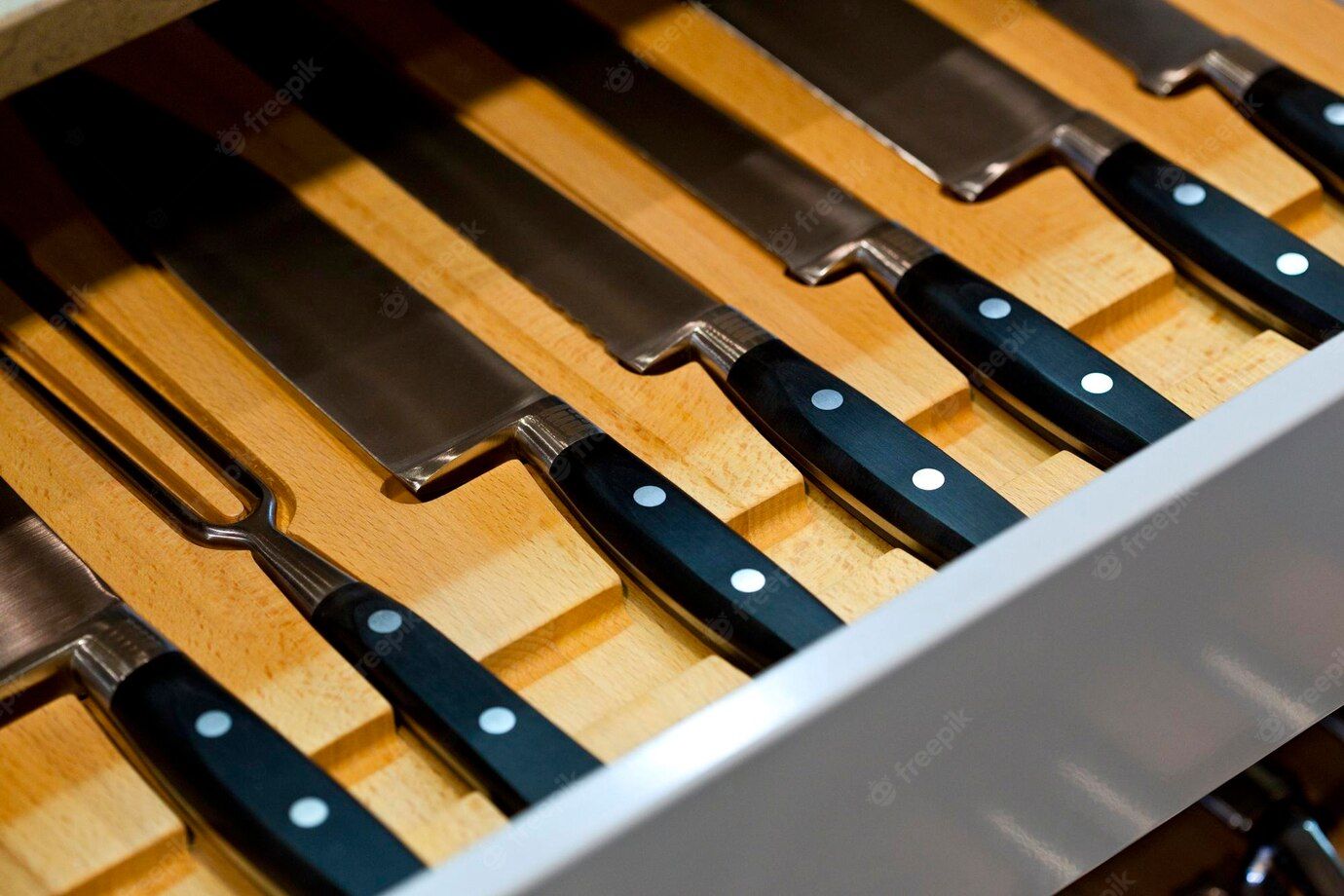 Best InDrawer Knife Storage Top 5 Picks to Store Your Knives
