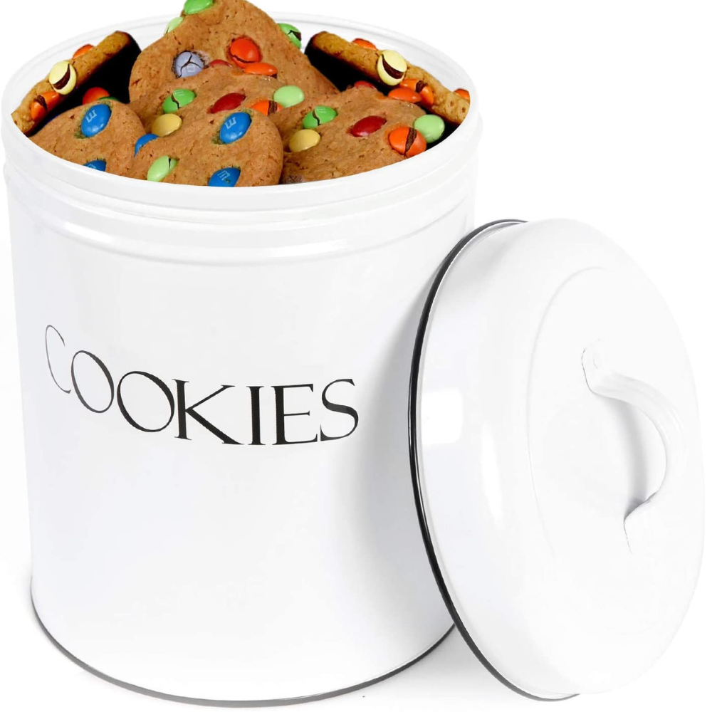 SKORTIX Unbreakable Premium Quality Square Airtight Container, Cookie  container
