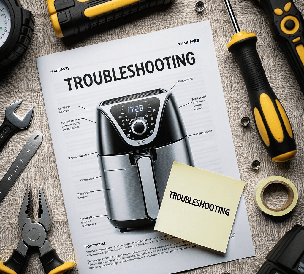 Solving Common Issues: Air Fryer Troubleshooting Guide