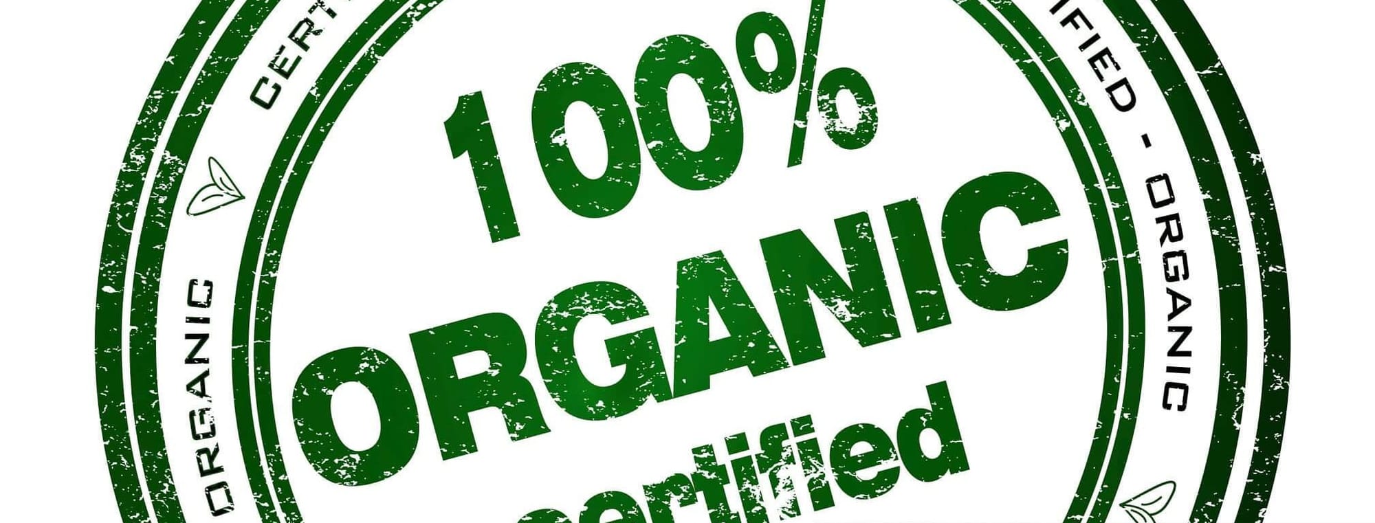 100% organic certified