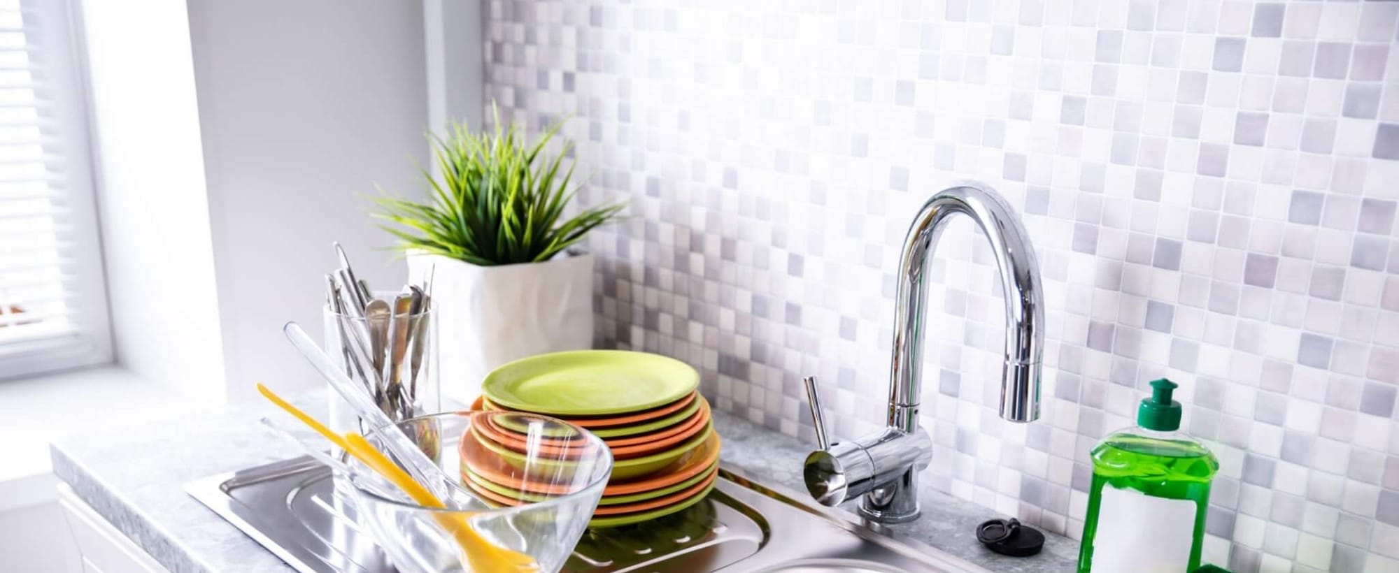 tidy sink by istock