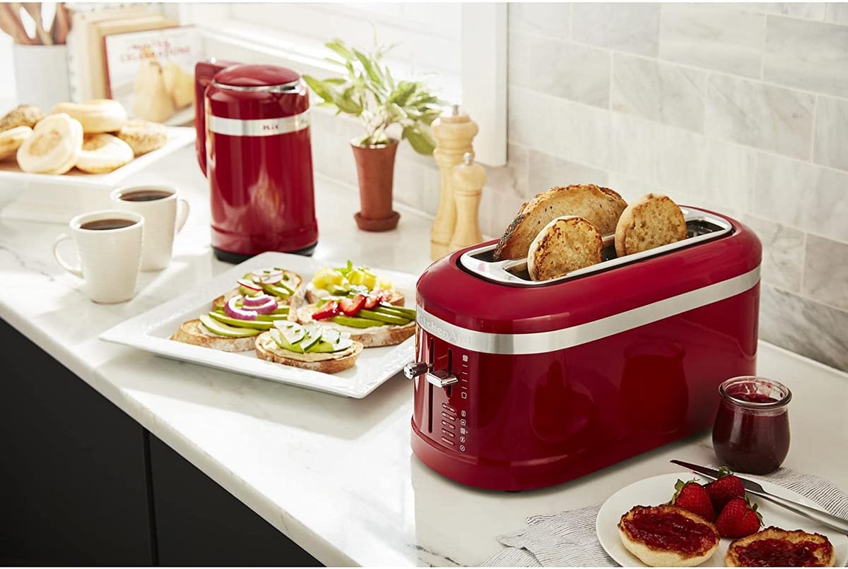 Best Long Slot Toaster The Five Best Options For Toast Lovers
