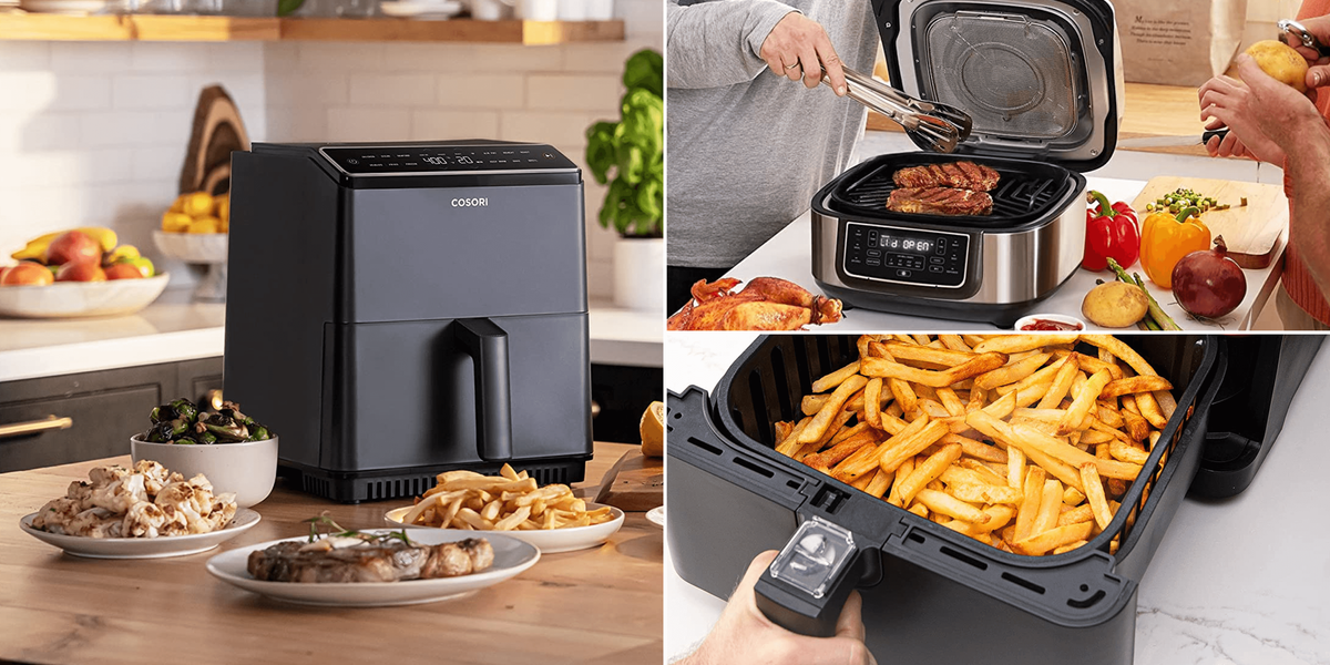 Best Cosori Air Fryer: 6 Cosori Air Fryers You Want In Your Kitchen