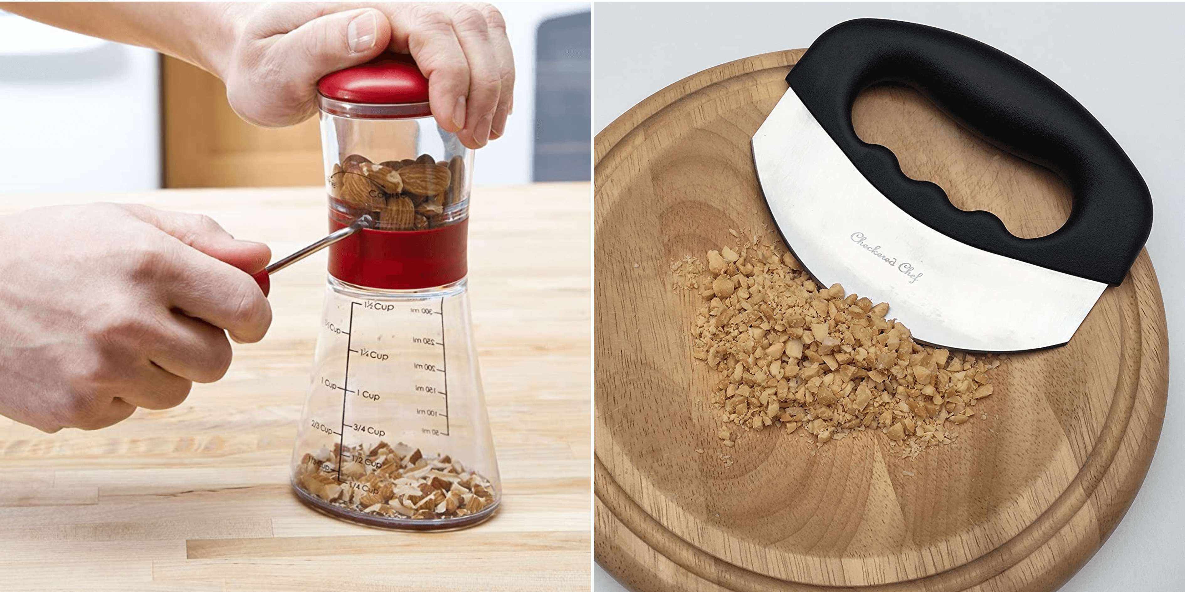 The Best Manual Nut Choppers