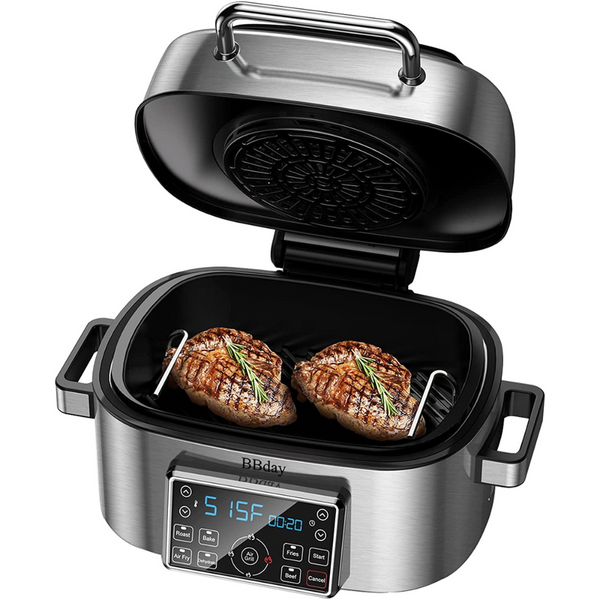 Best Air Fryer Grill Combo: 6 Top Picks That'll Air Fry and Grill