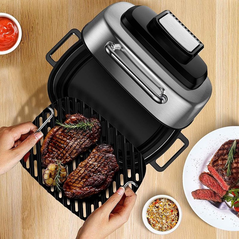 Best Air Fryer Grill Combo: Top 6 for Versatile Cooking